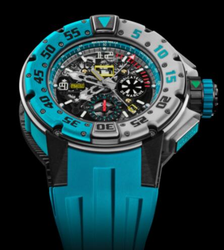 Cheapest RICHARD MILLE Replica Watch RM 032 Chronograph Diver's RM 032 Price